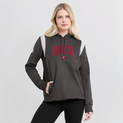 Women's Sideline Stack Performance Pullover Hoodie - Tampa Bay Buccaneers Hoodies