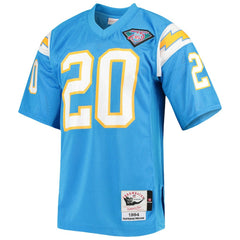 Natrone Means 1994 Authentic Throwback Retired Player Jersey - Los Angeles Chargers Jerseys