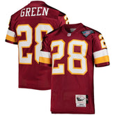 Darrell Green Washington Football Team 1994 Authentic Throwback Retired Player Jersey - Washington Commanders Jerseys