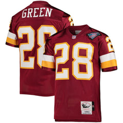 Darrell Green Washington Football Team 1994 Authentic Throwback Retired Player Jersey - Washington Commanders Jerseys