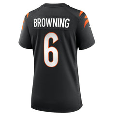 Jake Browning Women's Game Jersey - Cincinnati Bengals Jerseys