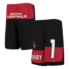 Kyler Murray Youth Name & Number Player Shorts - Arizona Cardinals Shorts
