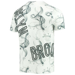 Brooklyn Nets FISLL Asymmetric Bold Smoke T-Shirt