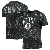 Brooklyn Nets FISLL Splatter Print T-Shirt