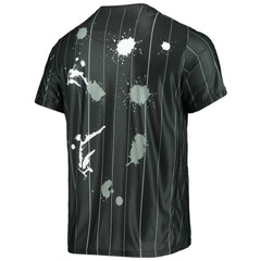 Brooklyn Nets FISLL Striped Splatter T-Shirt