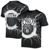 Brooklyn Nets FISLL Tornado Bolt T-Shirt