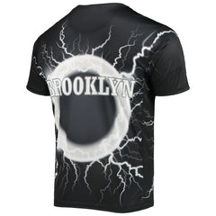 Brooklyn Nets FISLL Tornado Bolt T-Shirt