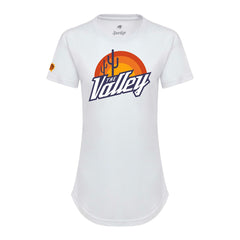 Phoenix Suns Sportiqe Women's 2021/22 City Edition Phoebe T-Shirt