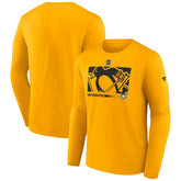 NHL Pittsburgh Penguins Fanatics Authentic Pro Core Collection Secondary Long Sleeve T-Shirt