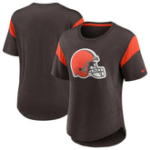 Women's Primary Logo Fashion Top - Cleveland Browns Tops