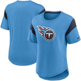 Women's Primary Logo Fashion Top - Tennessee Titans Tops