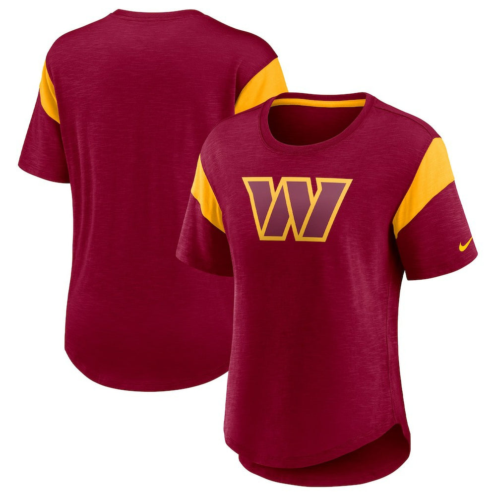 Women's Primary Logo Fashion Top - Washington Commanders Tops