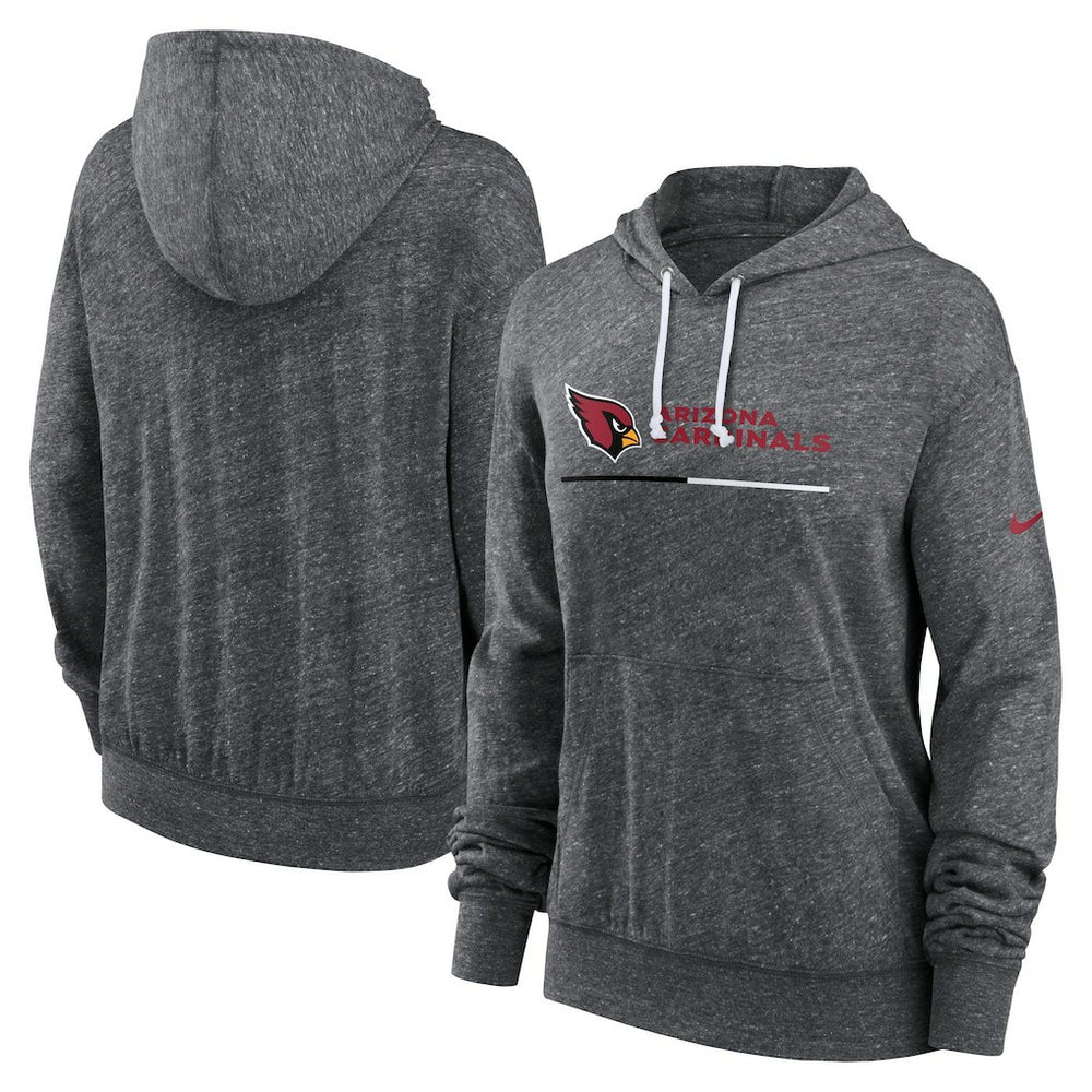 Women's Team Spirit Gym Vintage Lightweight Hoodie Top - Arizona Cardinals Hoodies