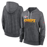 Women's Team Spirit Gym Vintage Lightweight Hoodie Top - Kansas City Chiefs Hoodies