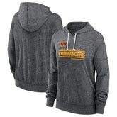 Women's Team Spirit Gym Vintage Lightweight Hoodie Top - Washington Commanders Hoodies