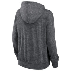 Women's Team Spirit Gym Vintage Lightweight Hoodie Top - Washington Commanders Hoodies