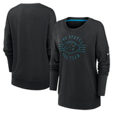 Women's Rewind Playback Icon Performance Pullover Sweatshirt - Carolina Panthers Pullover