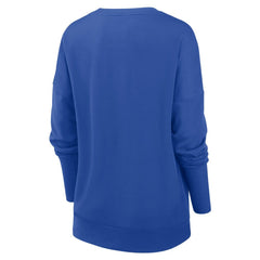 Women's Rewind Playback Icon Performance Pullover Sweatshirt - Los Angeles Rams Pullover