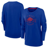 Women's Rewind Playback Icon Performance Pullover Sweatshirt - Buffalo Bills Pullover