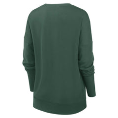Women's Rewind Playback Icon Performance Pullover Sweatshirt - Green Bay Packers Pullover