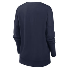 Women's Rewind Playback Icon Performance Pullover Sweatshirt - New York Giants Pullover