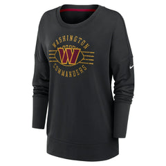 Women's Rewind Playback Icon Performance Pullover Sweatshirt - Washington Commanders Pullover