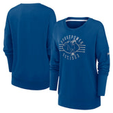 Women's Rewind Playback Icon Performance Pullover Sweatshirt - Indianapolis Colts Pullover