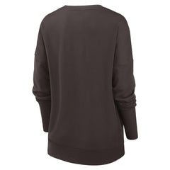 Women's Rewind Playback Icon Performance Pullover Sweatshirt - Cleveland Browns Pullover