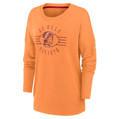 Women's Rewind Playback Icon Performance Pullover Sweatshirt - Tampa Bay Buccaneers Pullover