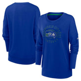 Women's Rewind Playback Icon Performance Pullover Sweatshirt - Seattle Seahawks Pullover