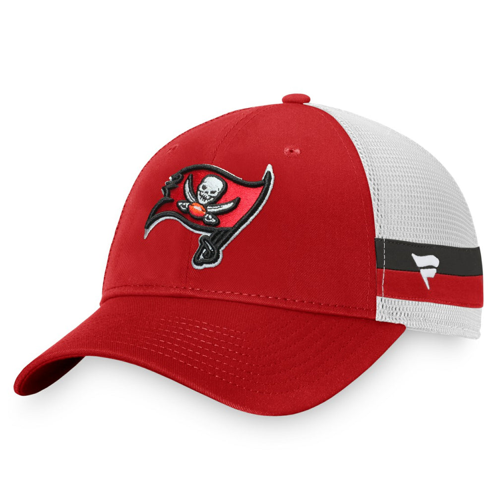 Iconic Team Stripe Trucker Snapback Hat - Tampa Bay Buccaneers Hats