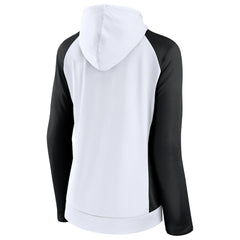 Women's End Around Lightweight Raglan Full-Zip Hoodie Jacket - New Orleans Saints Hoodies