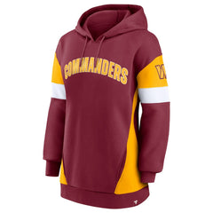 Women's Lock It Down Pullover Hoodie - Washington Commanders Hoodies