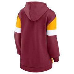 Women's Lock It Down Pullover Hoodie - Washington Commanders Hoodies