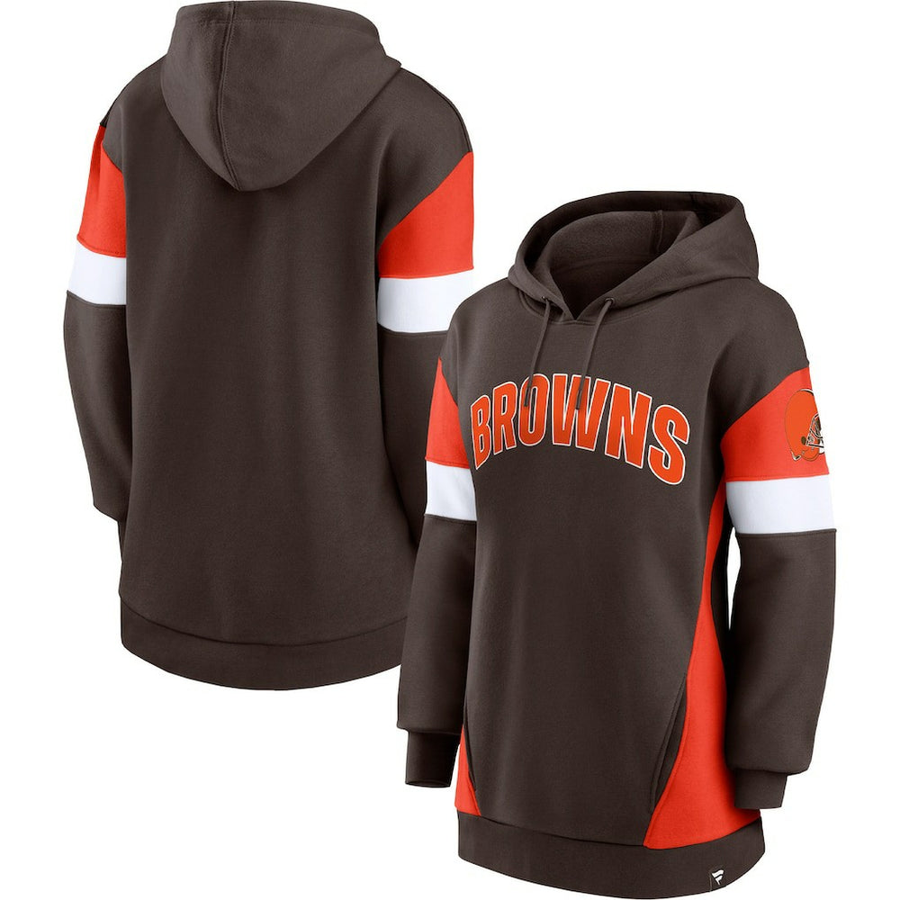 Women's Lock It Down Pullover Hoodie - Cleveland Browns Hoodies