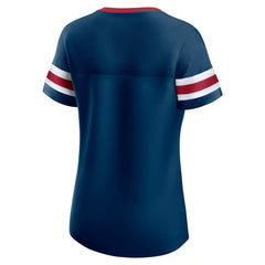 Women's Original State Lace-Up T-Shirt - Houston Texans T-shirts