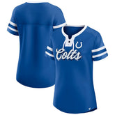 Women's Original State Lace-Up T-Shirt - Indianapolis Colts T-shirts