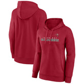 Women's Iconic Cotton Fleece Checklist Pullover Hoodie - Tampa Bay Buccaneers Hoodies