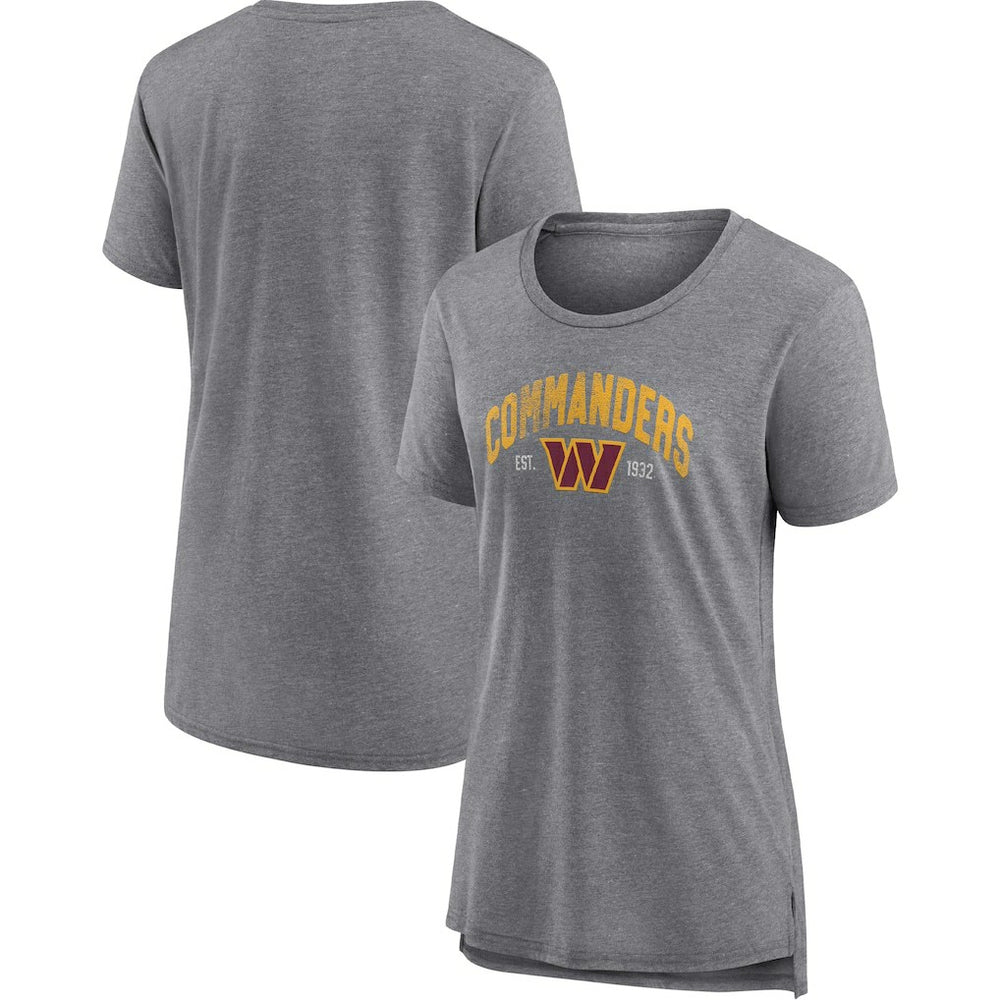 Women's Drop Back Modern T-Shirt - Washington Commanders T-shirts