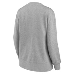 Women's Jump Distribution Tri-Blend Pullover Sweatshirt - Los Angeles Rams Pullover