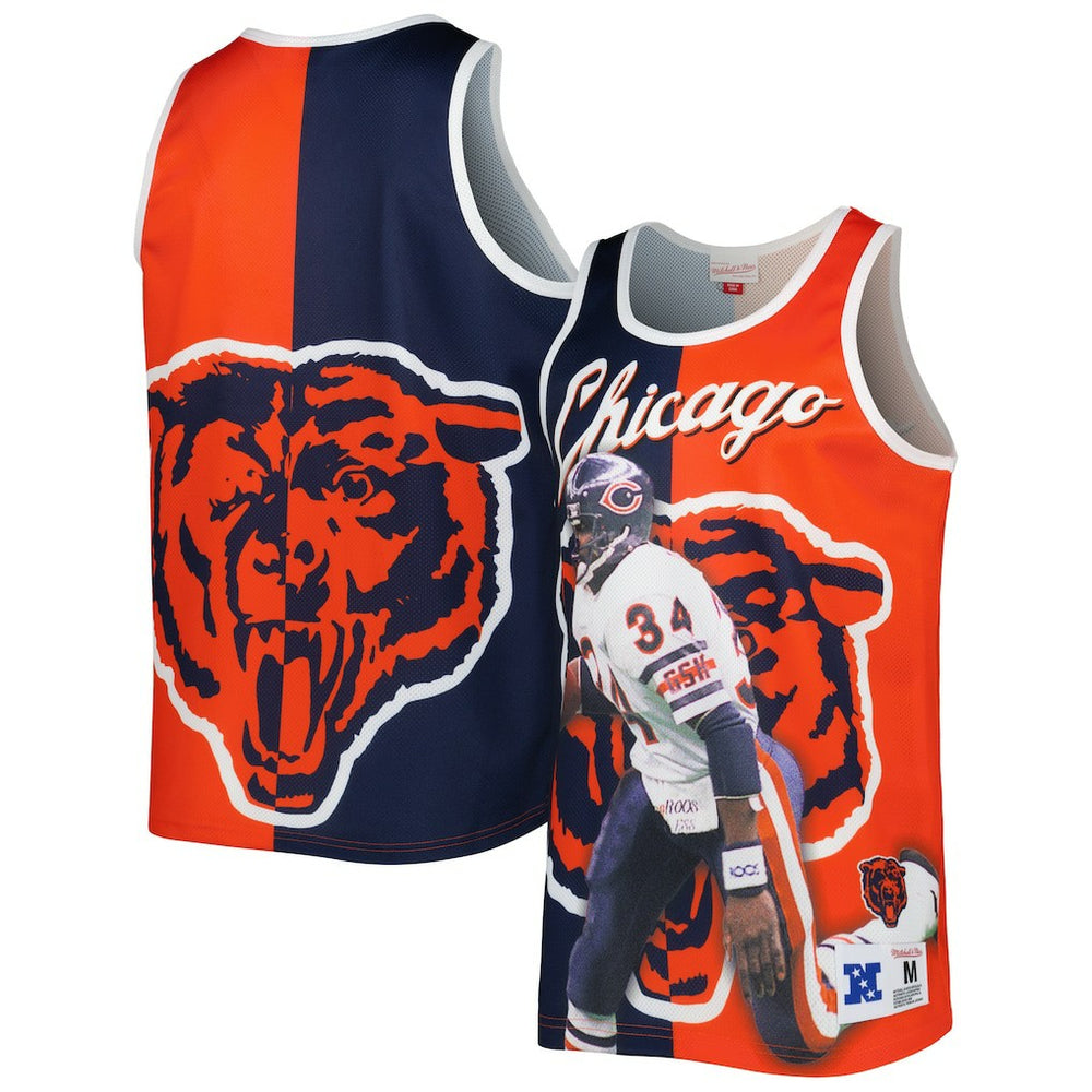 Walter Payton Retired Player Graphic Tank Top - Chicago Bears Tops