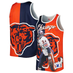 Walter Payton Retired Player Graphic Tank Top - Chicago Bears Tops
