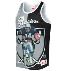 Bo Jackson Retired Player Graphic Tank Top - Las Vegas Raiders Tops