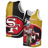 Jerry Rice Retired Player Graphic Tank Top - San Francisco 49ers Tops