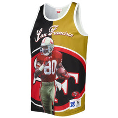 Jerry Rice Retired Player Graphic Tank Top - San Francisco 49ers Tops