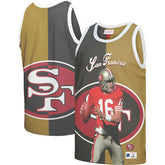 Joe Montana Retired Player Graphic Tank Top - San Francisco 49ers Tops