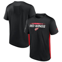 NHL Detroit Red Wings Fanatics Authentic Pro Rink Tech T-Shirt