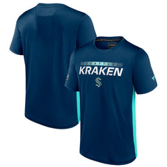 NHL Seattle Kraken Fanatics Authentic Pro Rink Tech T-Shirt
