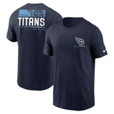 Team Incline T-Shirt - Tennessee Titans T-shirts