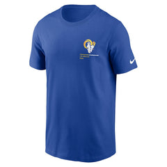 Team Incline T-Shirt - Los Angeles Rams T-shirts